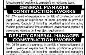 Jobs in Renowned Construction Group 2021