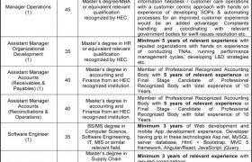 Jobs in Pakistan Medical Commission 2021