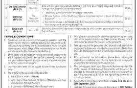 Jobs in Pakhtunkhwa Highways Authority 2021