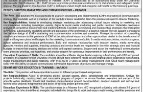 ICAP Pakistan Jobs 2021