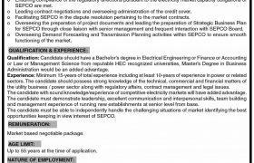 Jobs in Sukkur Electric Power Company 2021