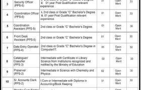 Jobs in National Archives of Pakistan 2021