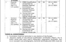 Jobs in CPEIC Multan 2021