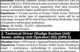 Jobs in DHA Bahawalpur 2021