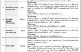 Jobs in MTI KTH Peshawar 2021