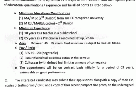 Khanewal Public School & College Jobs 2021