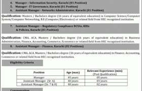 Jobs in HBFC Karachi 2021