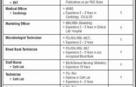 Jobs in Rawal General & Dental Hospital 2021