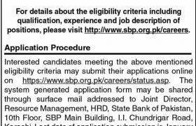 Jobs in State Bank of Pakistan 2021