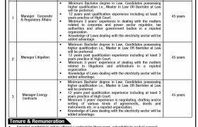 Jobs in NTDCL 2021