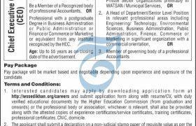 Jobs in WSSC DI Khan 2021