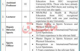 Jobs in Sarhad University Peshawar 2021