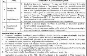 Lady Reading Hospital Peshawar Jobs 2021
