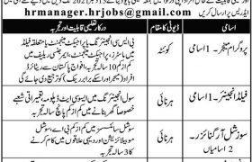 Jobs in National Organization Quetta 2021