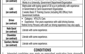 Jobs in NUML Regional Campus Lahore 2022