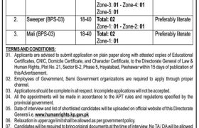 Directorate of Law & Human Rights KPK Jobs 2022