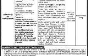 Jobs in MEPCO 2022