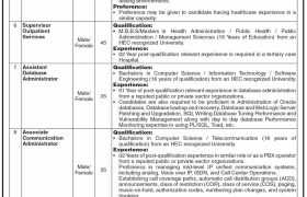 Peshawar Institute of Cardiology Jobs 2022