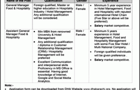 Jobs in DHA Karachi 2022