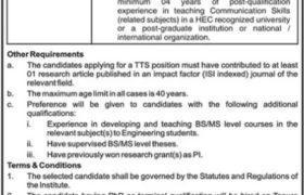 Jobs in PAF-IAST 2022