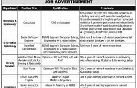Jobs in The Indus Hospital Network Karachi 2022