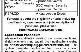 Jobs in State Bank of Pakistan Karachi 2022