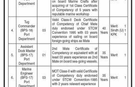 Jobs in Karachi Port Trust 2022