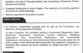 Jobs in Finance Division 2022