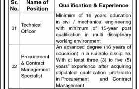 Jobs in Sindh Resilience Project 2022
