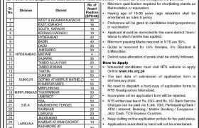 Jobs in EPI Sindh Karachi 2022