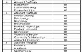 Jobs in Ayub Medical College Abbottabad 2022