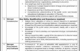 Jobs in School Education Department Punjab 2022