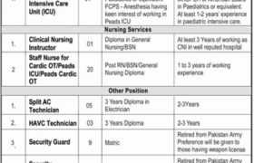 Jobs in Hameed Latif Hospital Lahore 2022