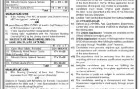 Jobs in Sindh Public Service Commission 2022