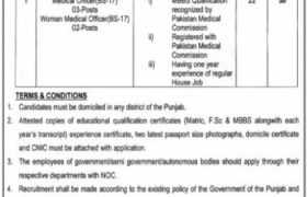 Govt Mozang Teaching Hospital Lahore Jobs 2022