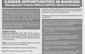 Internships at Allied Bank Limited 2022