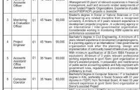 Jobs in Khyber Tribal District 2022