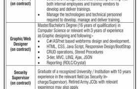 Jobs at NUML Islamabad 2022