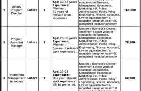 PSDP Project Jobs in Lahore 2022