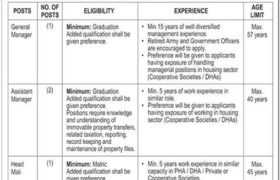 Bankers Avenue Cooperative Housing Society Jobs 2022