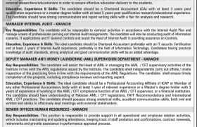 Jobs in ICAP Karachi 2022