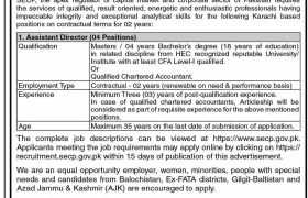 Jobs in SECP Karachi 2022