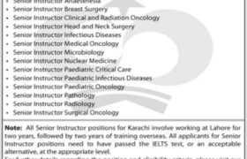 SKMCH&RC Karachi Jobs 2022