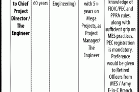 Jobs in Project Bholari Hyderabad 2022