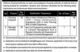 Jobs in DHA Gujranwala 2022
