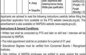 Jobs in WAPDA Hospital Faisalabad 2022