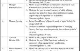 Jobs in PIMS-FMTI Islamabad 2022