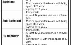 Jobs in Karachi Shipyard 2022