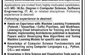 Research Jobs in University of Karachi 2022