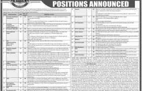 University of Chitral Careers 2022